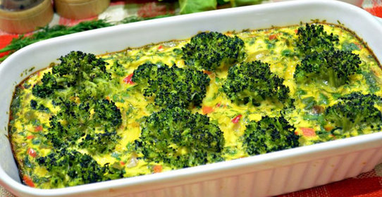 Салат с креветками