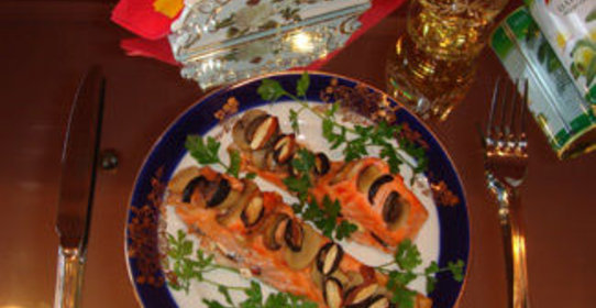 Красная рыба по-испански (Los peces cartilogineos en espanol)