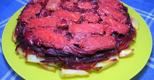 Горячий винегрет