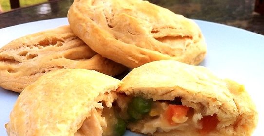 Воздушные пирожки за 5 минут