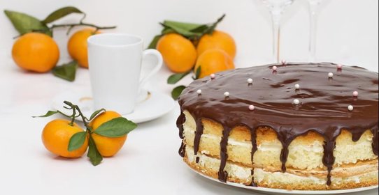 Торт Оранжевое настроение
