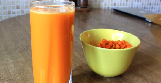 Облепиховый морс