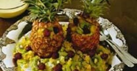 Ананасовый салат