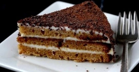 Торт на сметане