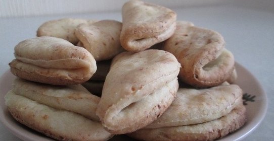 Творожное печенье