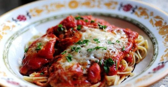 Курица Пармиджано