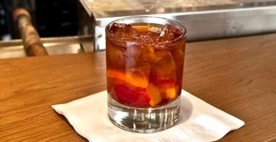 Классический старомодный коктейль