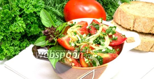 Быстрые маринованные помидоры