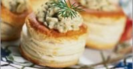 Мусс из копченой горбуши