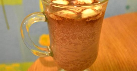 Горячий шоколад