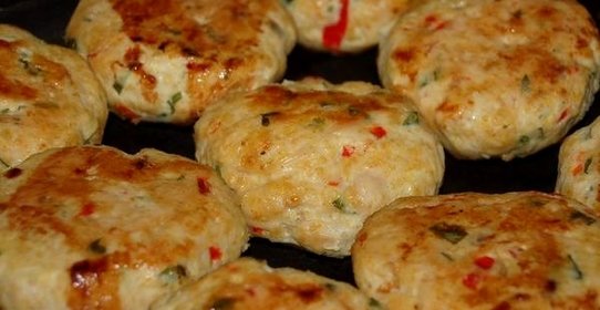 Куриные биточки
