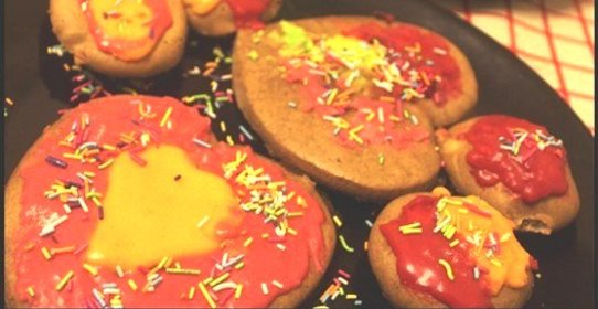 Рождественские пряники