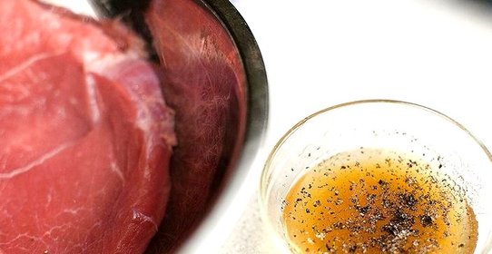 Маринад для стейка из свинины