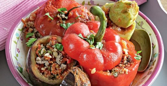 Фаршированные овощи