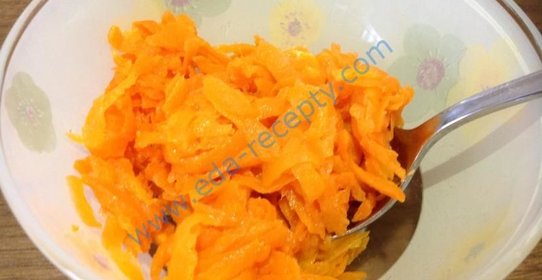 Начинка из моркови для пирожков