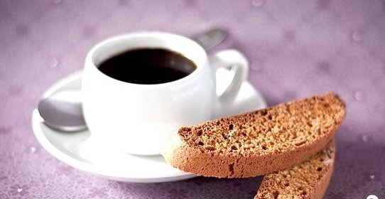 Медовые бискотти с лавандой