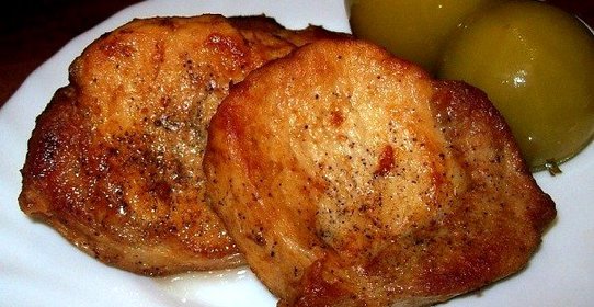 Антрекот в томатном соке