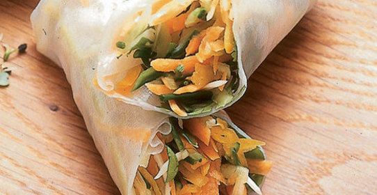 Вегетарианские лепешки