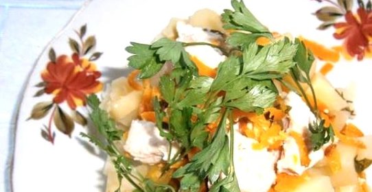 Куриная грудка в пароварке