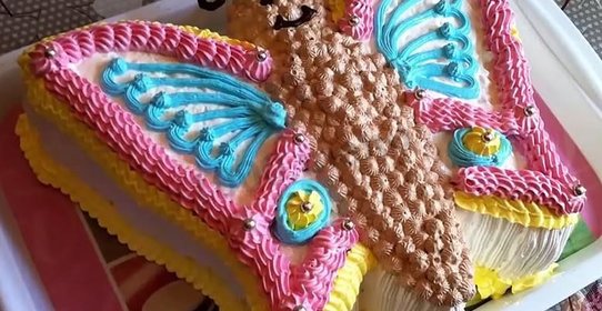 Торт Бабочка