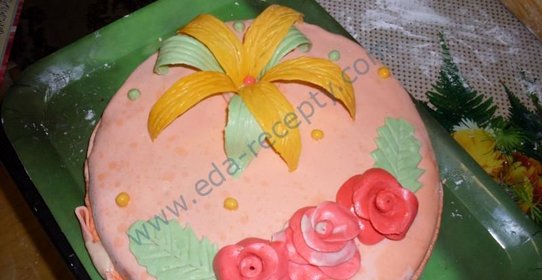 Торт на годовщину