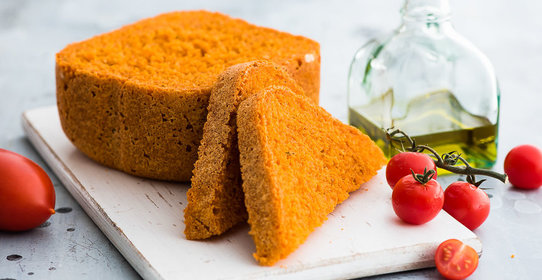 Томатный хлеб в хлебопечке