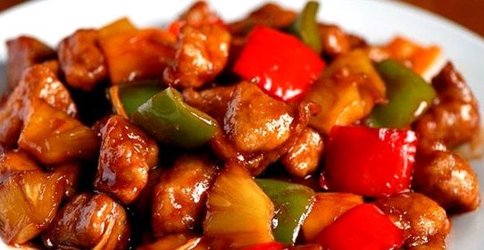 Свинина по-тайски