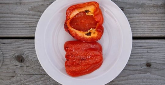 Овощи на гриле