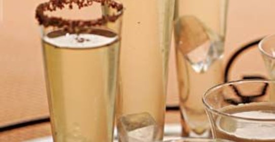 Апельсиново-шоколадный мартини