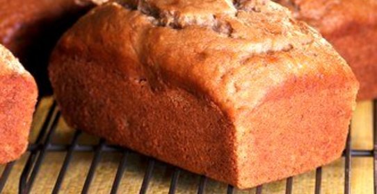 Бананово-йогуртовый хлеб