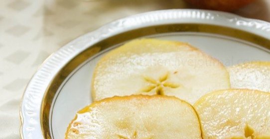 Яблоки в сиропе