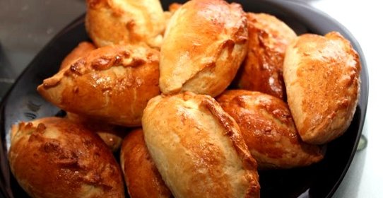 Пирожки с рыбой