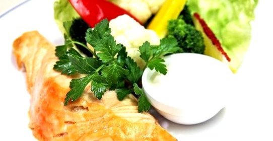 Рыба в мультиварке на пару