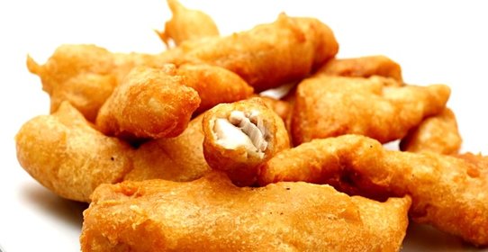 Рыба в кляре во фритюре