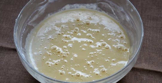 Классическое бисквитное тесто