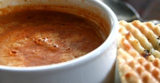 Соус сметанный с помидорным соком