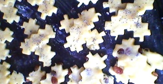 Крещенское печенье