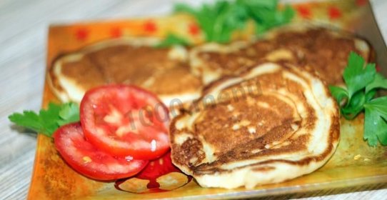 Лепешки из овсяных хлопьев