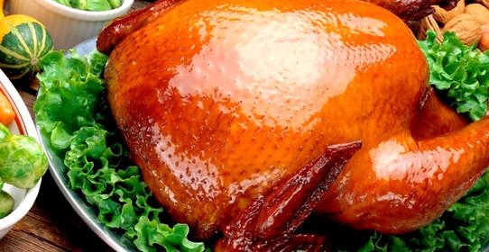 Индейка по-английски