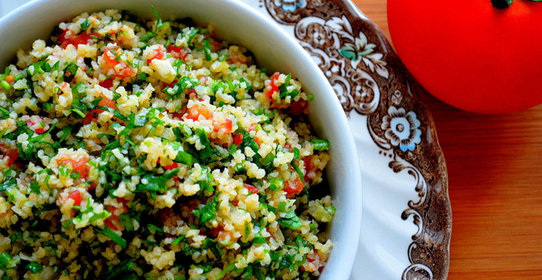 Ливанский салат «Табуле»