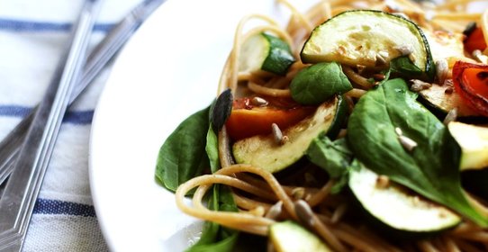 Спагетти с цукини