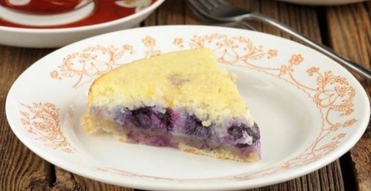 Итальянский пирог с рикоттой