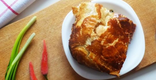 Рыбный пирог