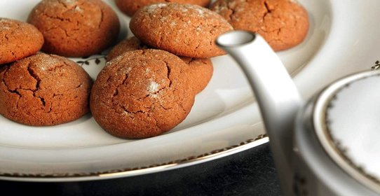 Печенье с кофе и кардамоном