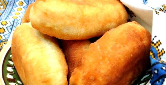 Пирожки на сковороде на кефире