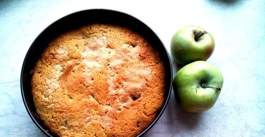 Закрытый яблочный пирог