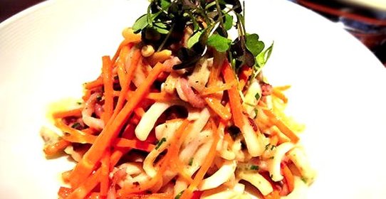 Кальмар по‑корейски