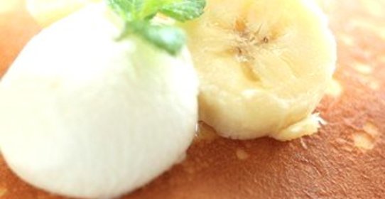 Банановые блины