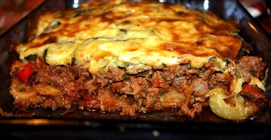Мусака с мясом