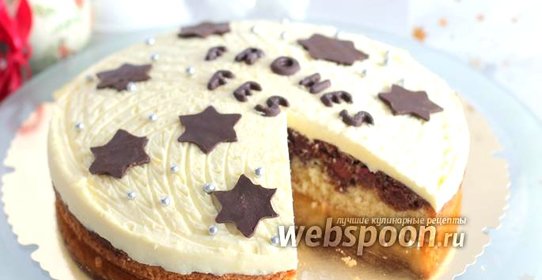Торт «Звёзды»